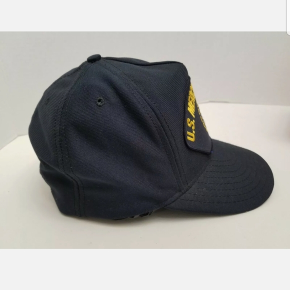 US Merchant Marine US Navy Ship Hat Snapback Hat - Picture 3 of 8